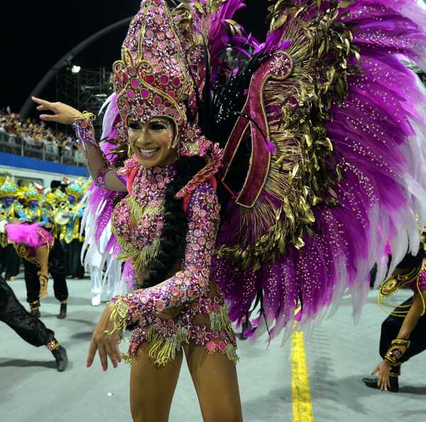 mocidade alegre - aline oliveira